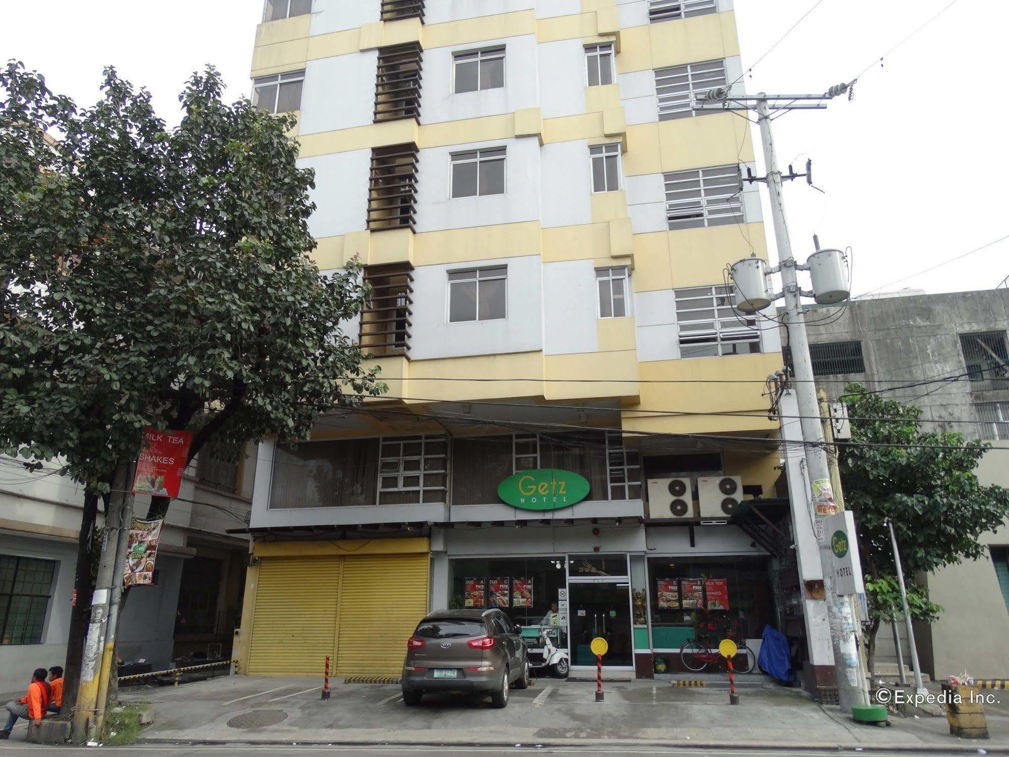Getz Hotel Manila Exterior photo