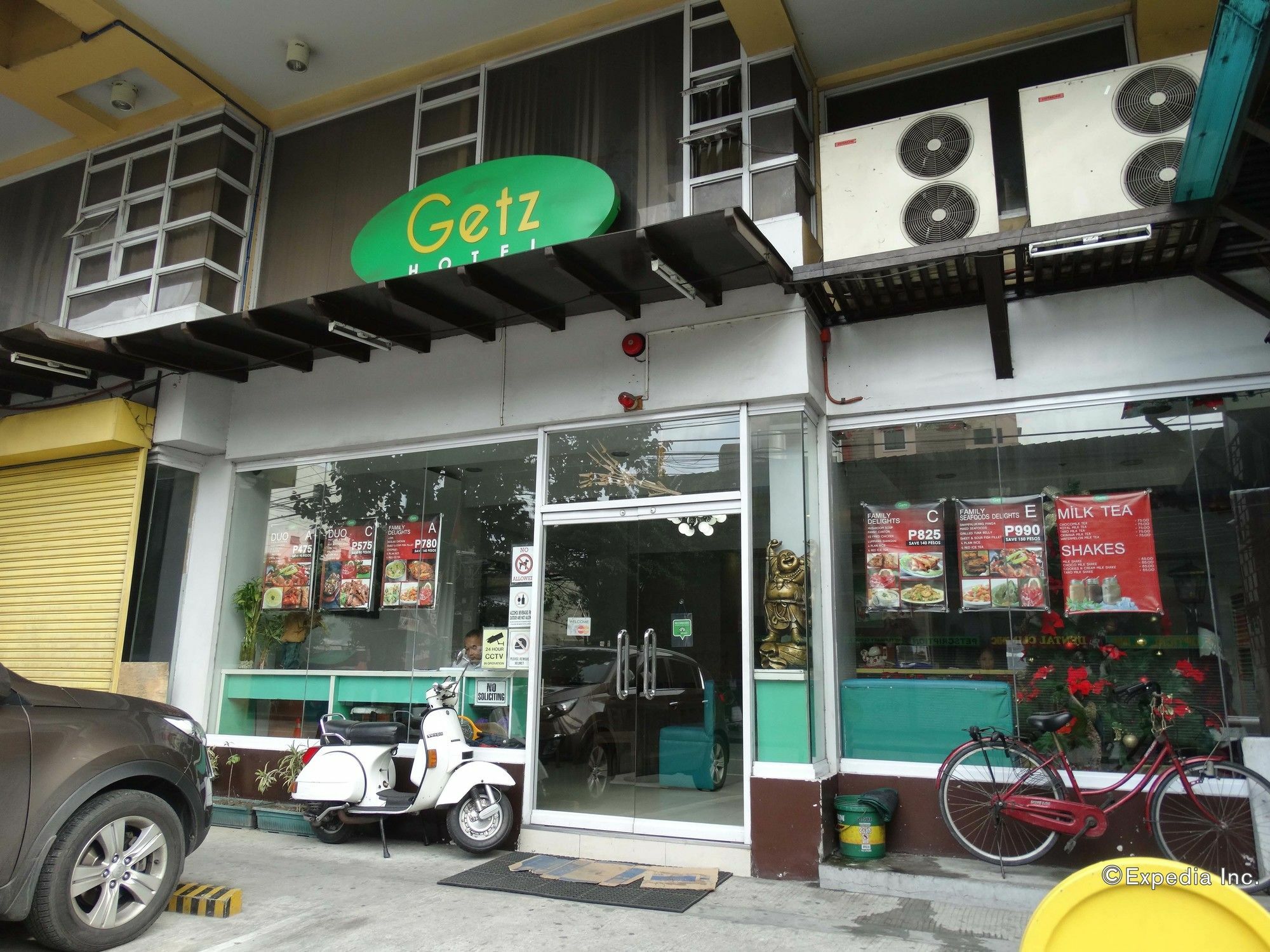 Getz Hotel Manila Exterior photo
