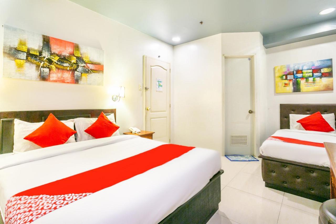 Getz Hotel Manila Exterior photo
