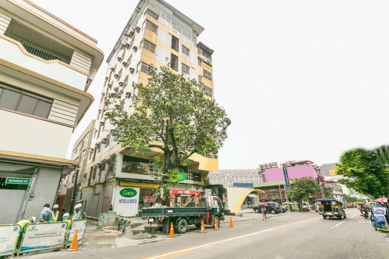 Getz Hotel Manila Exterior photo