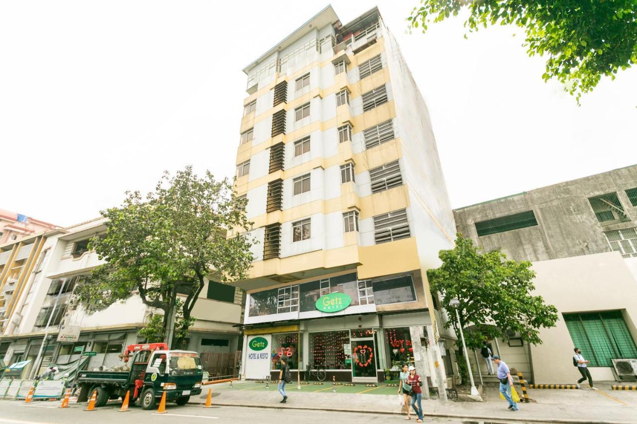 Getz Hotel Manila Exterior photo